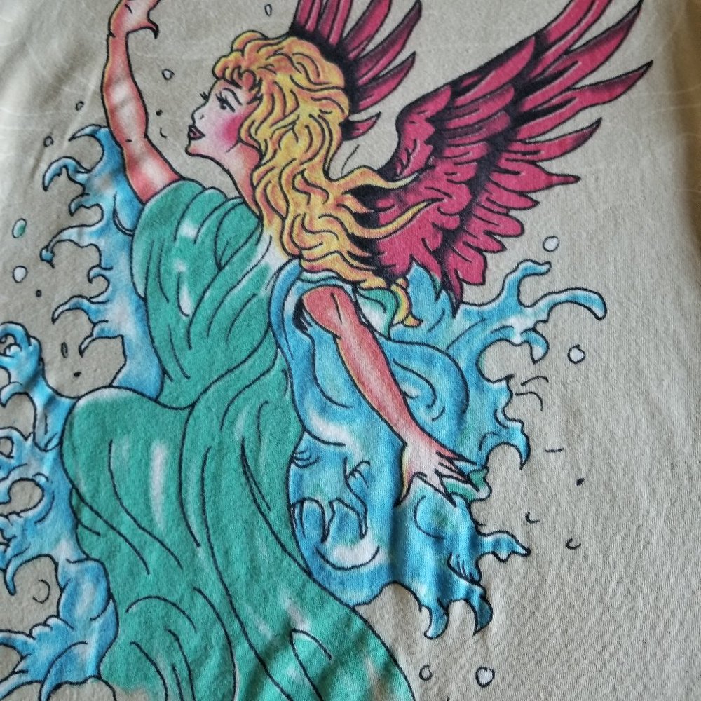 Ed Hardy  Christian Audigier Vintage Collectible  Double sleeve Tattoo S… - Picture 5 of 14